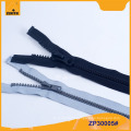 Forte zíper de plástico Zipper Derlin para malas Jacket ZP30005